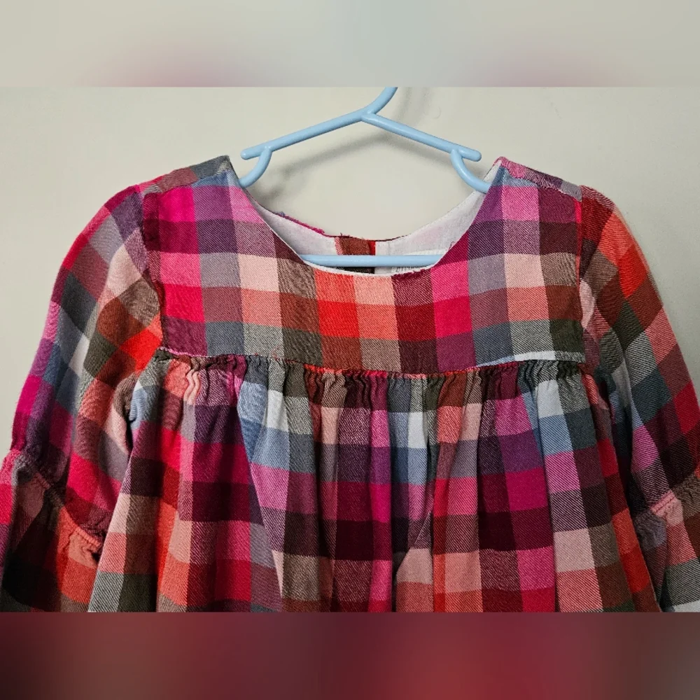Gymboree - Multicolor Plaid Toddler Dress